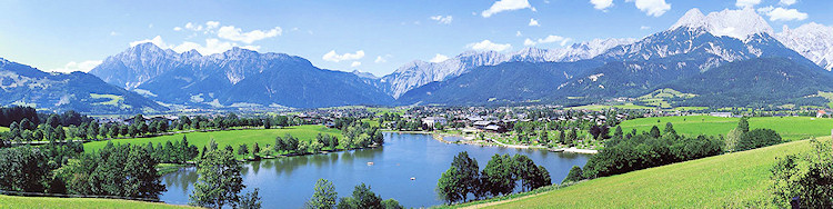 Hinterthal - Summer panorama